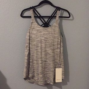 NWT lululemon moment to movement tank